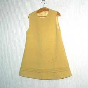 Kids Girl Wool Blend Sleeveless Dress Size 5/6